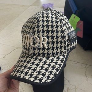 Christiant Dior baseball cap